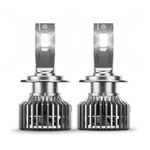 myTVS LED Car Headlight Bulbs |152W Super Bright 6000K Cool White LED Conversion Kit | High Power Waterproof Headlamps 15200 Lumens| Plug & Play, Long-Lasting, Universal Fit, 2-Year Warranty LED8-H4