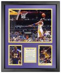 Legends Never Die Kobe Bryant - Dunk Framed Photo Collage, 16" x 20"