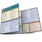 English Grammar & Punctuation: a QuickStudy Laminated Reference Guide