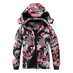 Kid's Ski Jacket Winter Waterproof 