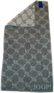 Joop! 1611 Black & White Cornflower Handtuch 50 x 100 cm 3er SET