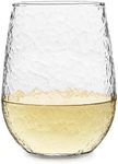 Libbey Hammered Stemless All-Purpos