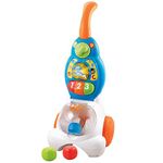 VTech Pop and Count Vacuum Push Toy