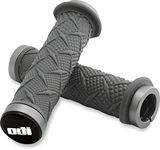 Odi X-Treme Lock-On Grips Black/silver Atv Universal