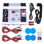 Physiowell Physiotherapy Machine Electrotherapy Combo for All Pain Relief Device Physiotherapy Equipment Ultrasonic Tens Machine 2 Channel Ultrasound
