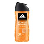 adidas 3-in-1 Power Booster Shower Gel Extra Energy Boost with Sparkling Scent 250 ml