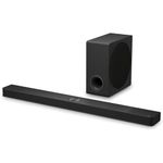 LG S90TY - Smart Sound Bar, 570W, 5.1.3 Channels, Dolby Atmos and DTS Surround Soundbar, Wide Connectivity, Bluetooth, USB, Optical Input, Black
