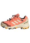 adidas Terrex Gore-TEX Hiking Shoes Sneakers, Coral Fusion/Wonder White, 5.5 UK