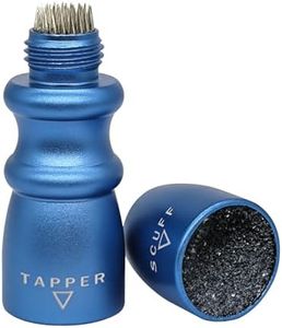 MoyanSuper 3-in-1 Pool Cue Tip Shaper Billiard Cue Stick Accessories Repair Tool, Enhance Your Game with Shaper, Scuffer, and Aerator, Great Choice for Husbands and Friends, Blue