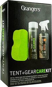 Grangers Tent + Gear Care Kit / Clean & Protect Tents & Boat Covers w/UV Protection