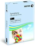 Xerox Symphony Pastel 003R91953 Printer/Copier Paper Coloured DIN A3 80 g/m² 500 Sheets Suitable for Colour Laser and Inkjet Printers/Blue