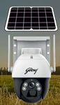 Godrej Ace Pro Green 4MP Plastic IP66 Solar Powered Camera