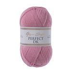 Utopia Crafts DK Double Knitting Yarn, 100g (Warm Pink)