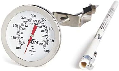 CDN IRL500 Long Stem Fry Thermometer – 12"