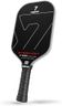 YVmove Pickleball Paddle with T700 Raw Carbon Fiber Surface & 16mm STR-Core Power Polymer Core, Premium Pickle Ball Racket Designed for Ultimate Spin & Consistency, USAPA Approved Storm 007