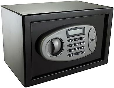 Yale Small Electronic Guest Safe - Standard Security - Y-SS0000NFP