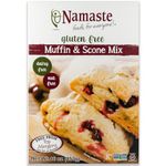 Namaste Foods, Gluten Free Muffin & Scone Mix, 6x453g (Pack of 1)