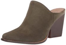 Chinese Laundry Women's Crinkle Mule, Olive, 5.5 UK