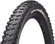 Continental Mountain Bike Protection Tire - Black Chili, Tubeless, Folding Handmade MTB Performance Tire (26", 27.5", 29"), 27.5 x 2.3, Mountain King