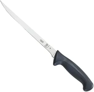 Mercer Culinary M23860 Millennia Black Handle, 8.5-Inch Narrow, Fillet Knife