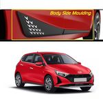 DriveStylish Car Door Body Side Beading/Molding/Cladding for Hyundai i20 2020 Set of 04