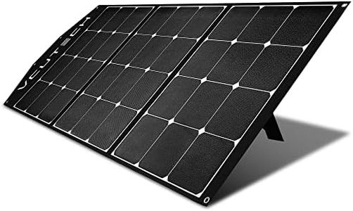 Portable Solar Panels for Power Station, 200 Watt Foldable Solar Panel Kit with MC-4 to XT60 for Power Bank Charging, IP55 Waterproof, Camping Accessories, Solar Generator, RV Accessories by VCUTECH