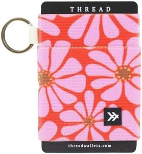 Thread Wallets Ultra Slim Card Holder Wallet - Slim Wallet for Women & Men - Minimalist Wallets for Women - Small Wallet for Women & Men - Modern Credit Card Organizer Mini Wallet (Emmeline)