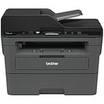 Brother DCP-L2550DW Wireless Monochrome Printer with Scanner & Copier, Black