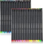 36 Colored Pens Fine Point Markers, Fine Tip Drawing Pens, Porous Fineliner Pens for Bullet Journal Planner Writing Note Taking Calendar Agenda Coloring Art School Office Supplies