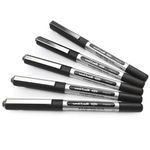 Uni-Ball Eye/Micro UB150 Rollerball Pens / 0.5mm - Black Ink/Value Set of 5