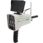 Smart Metal Detector for Gold Prospecting, 30m Depth & 1000M Range, Underground Treasure Scanner for Professional Use