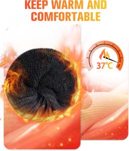 SockWaddles Merino Wool Hiking Socks, Men Women – Thermal, Cushioned, 3 Pairs