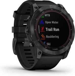 Garmin fēnix 7X Solar GPS Smartwatch, 51mm – Black