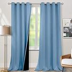 BGment Blackout Curtains 95 Inches 