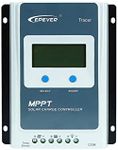 EPEVER 10A MPPT Solar Controller 12V/24V Auto Work Common Negative Grounding Max PV 60 input power 130W/12V ,260W/24V Tracer1206AN