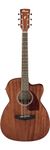 Ibanez Performance Series PC12MHCE-OPN - Grand Concert Electro-Acoustic Guitar with Cut-Away - Open Pore Natural