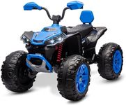 MUKIDY Kids ATV 4 Wheeler Ride on E