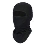 SAITAG Balaclava Ski Mask Warm Face Mask for Cold Weather Winter Skiing Snowboarding Motorcycling Ice Fishing Men,Women (Black)