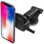 iOttie Easy One Touch MiniAutohalterung für Armaturenbrett und Windschutzscheibe für iPhone XS Max R 8 Plus 10 W für Samsung Galaxy S10 E S9 S8 Plus Edge, Hinweis 9