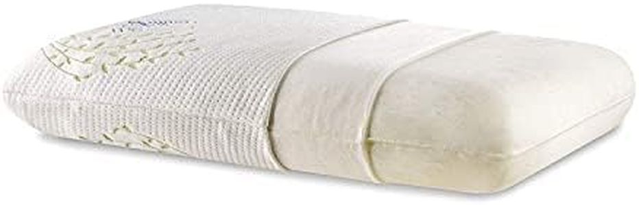 The White Willow Memory Foam Pillow for Neck & Shoulder Pain Relief-Cervical Pillow for Sleeping-Orthopedic Bed Pillow for Back, Side & Stomach Sleepers-Medium Firm- Thick King Size-5" H-Cream