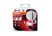 OSRAM XENARC NIGHT BREAKER UNLIMITED D1S HID Xenon discharge bulb, discharge lamp, 66140XNB-HCB, duobox (2 units)