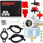 YOFMOO Carburetor Compatible for Tecumseh 632371 632371A 631954 H70 HSK70 7HP Snow Thrower Blower Toro 38040 38050 38062 38063 38065 38072 38073 38510 38513 Ariens 724 ST724 Husqvarna Tec 1997-2004