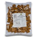 Vanilla Fudge 1kg Bulk Bag - Bulk Sweets - Traditional Cubes of Creamy Fudge - Sweets and Treats Wholesale®