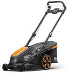 Flymo 36V UltraMow Duo 460 Cordless Lawn Mower – Powerful & Efficient with 46cm Cutting Width and Dual Blades – Includes 2x 2.5Ah Batteries & Chargers