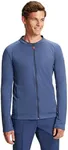 Falke Men's TK Thermallayer Full Zip, Blue (Blue Mirage 6753)