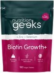 Nutrition Geeks Biotin Hair Growth 