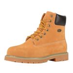 Lugz Men's Drifter 6 Steel Toe Fashion Boot, Golden Wheat/Bark/Tan/Gum, 9 UK