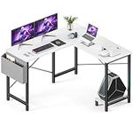 Sweetcrispy L Shaped Computer Desk 