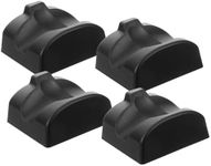 OFFSCH Instrument Stand 4pcs Ocarina Base Office Desk Accessories Portable Ocarina Holder Desktop Instrument Rack