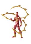 Hasbro Marvel Legends Series Spider-Man 6-inch Iron Spider Action Figure Toy, Includes 2 Accessories, Multicolor (F3455)